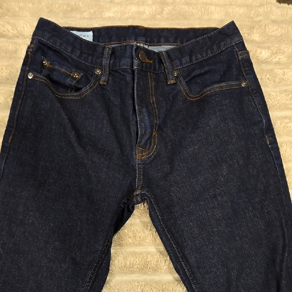 Banana Republic Men's Dark Blue Jeans 29/30